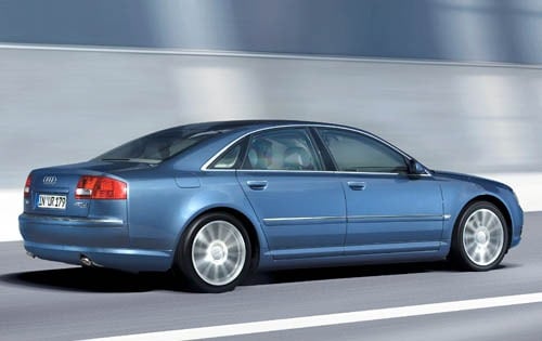2005 Audi A8 — OEM photo 2