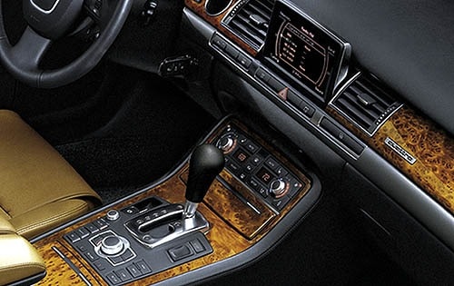 2007 Audi A8 interior CC