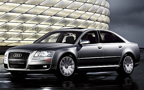 2007 Audi A8 exterior FQ