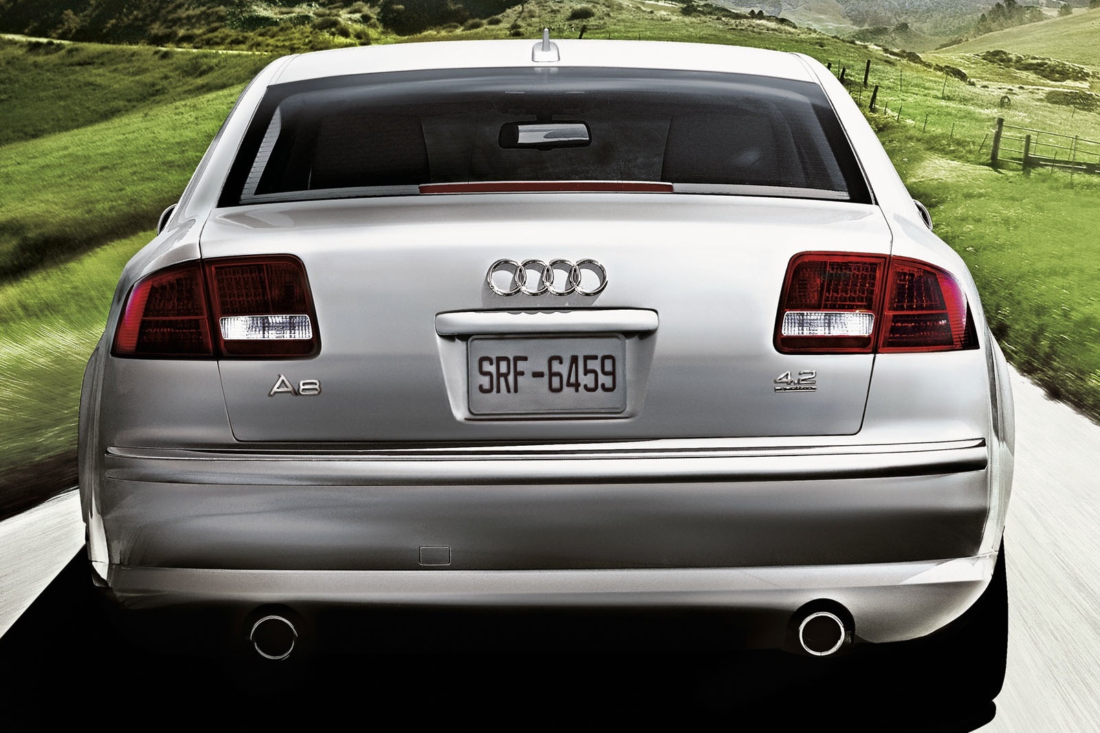 2007 Audi A8 exterior FQ