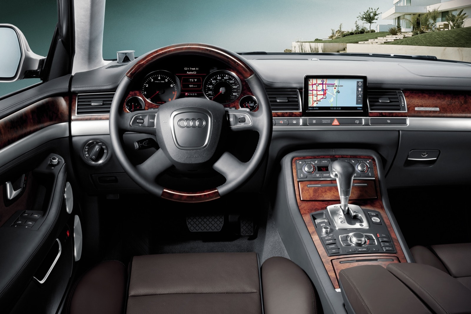 2008 Audi A8 interior D