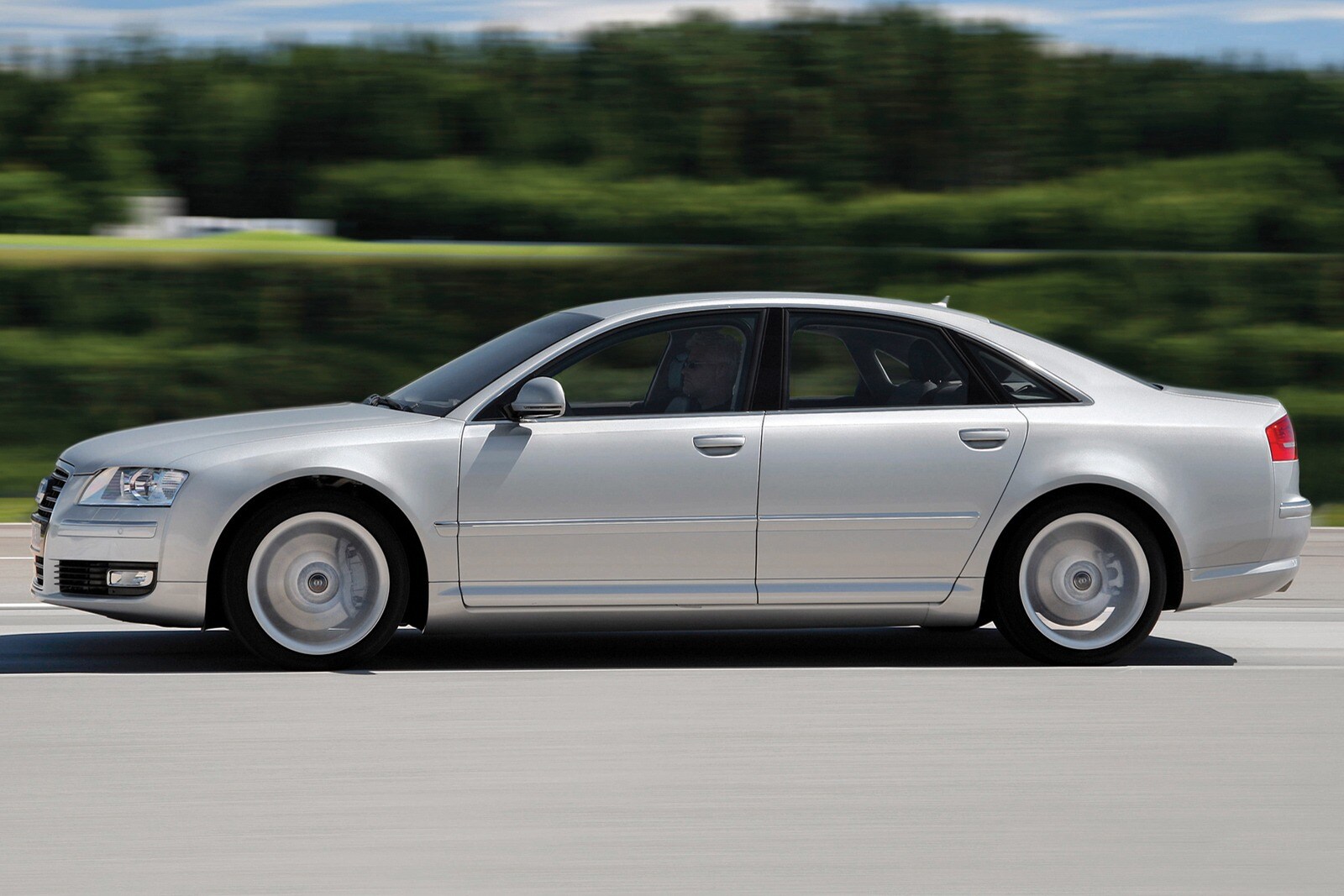 2008 Audi A8 exterior F