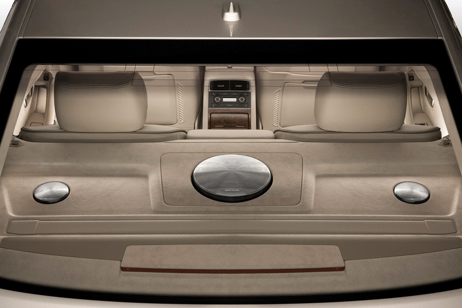 2008 Audi A8 interior DETAIL