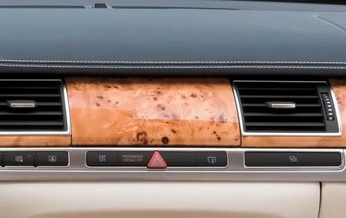 2009 Audi A8 interior CC