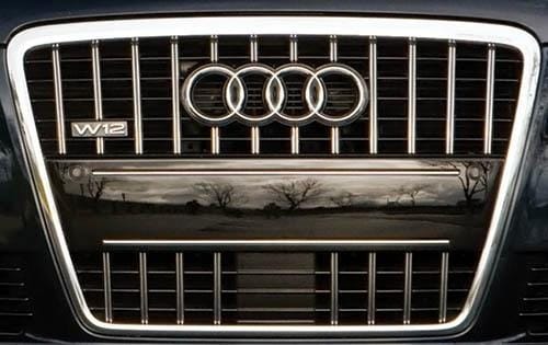 2009 Audi A8 exterior FBDG