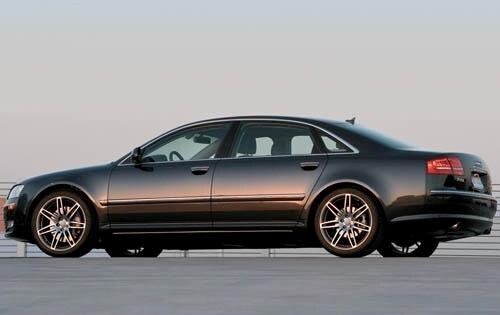 2009 Audi A8 exterior F