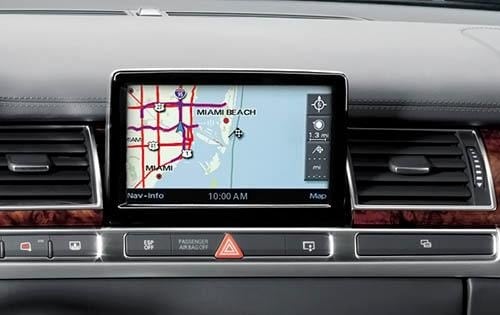 2009 Audi A8 interior CC