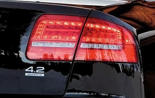 2009 Audi A8 exterior FBDG