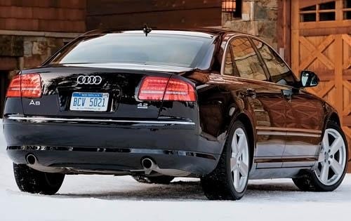 2009 Audi A8 exterior F