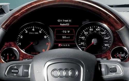 2010 Audi A8 interior G