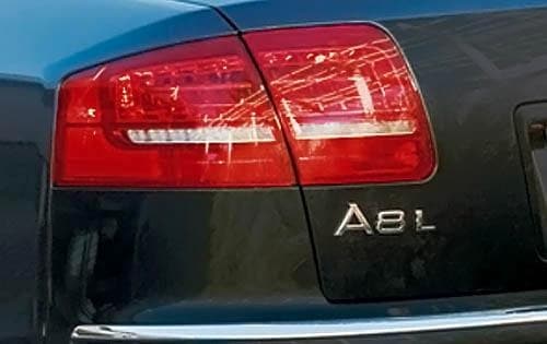 2010 Audi A8 exterior FBDG