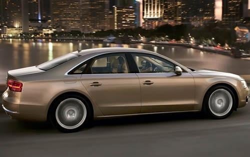 2011 Audi A8 exterior F