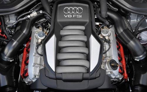 2011 Audi A8 exterior E