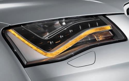 2011 Audi A8 exterior EDETAIL