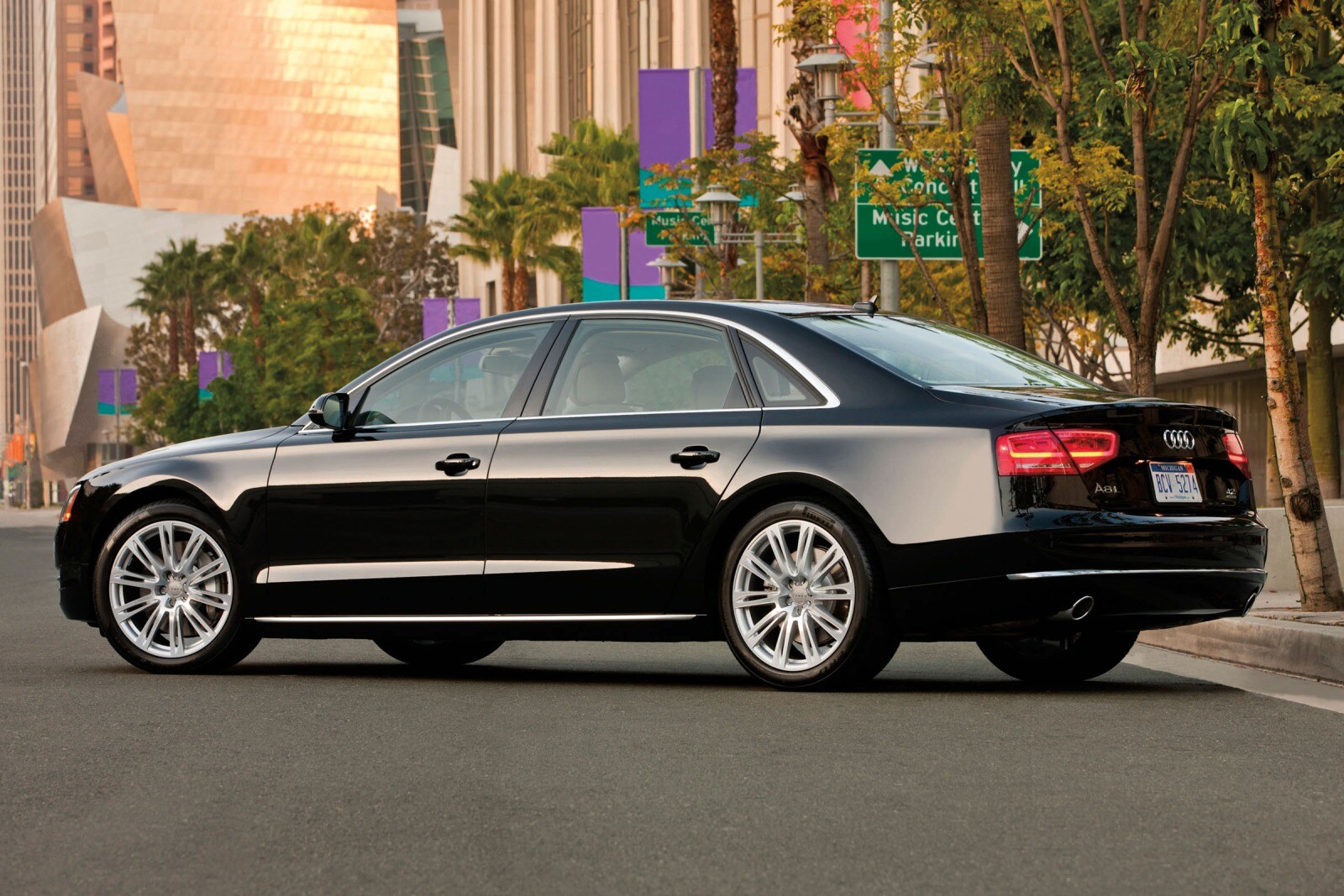 2013 Audi A8 L W12 6.3 quattro Sedan Exterior