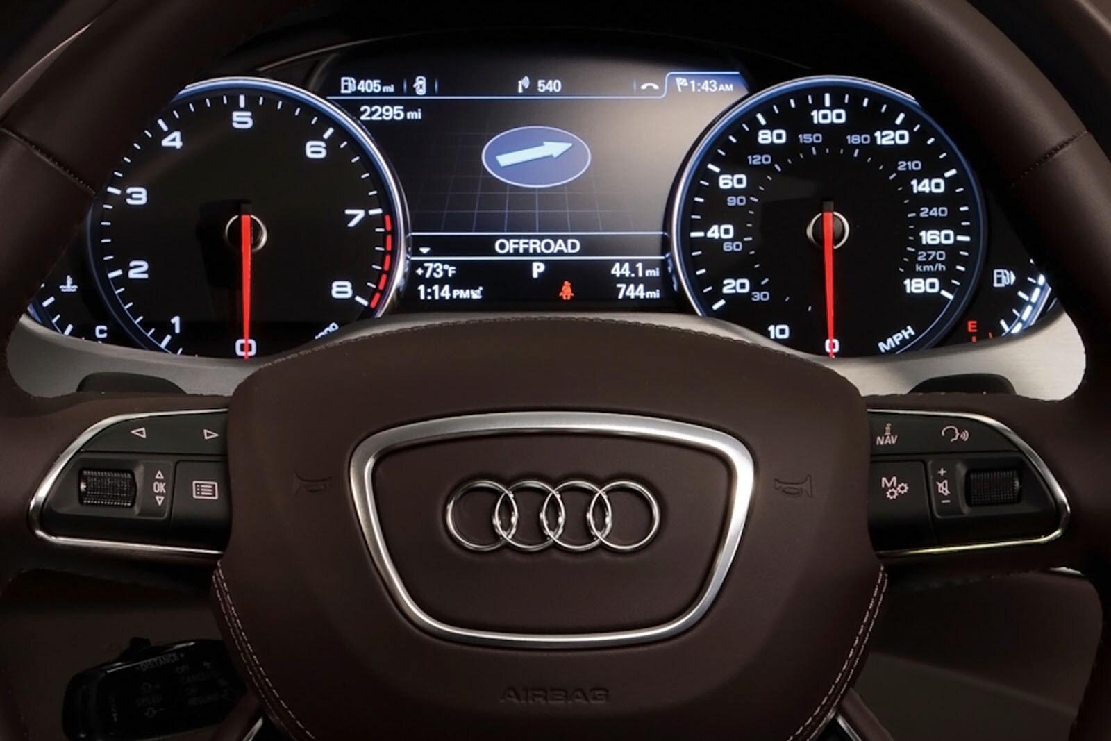 2013 Audi A8 interior G