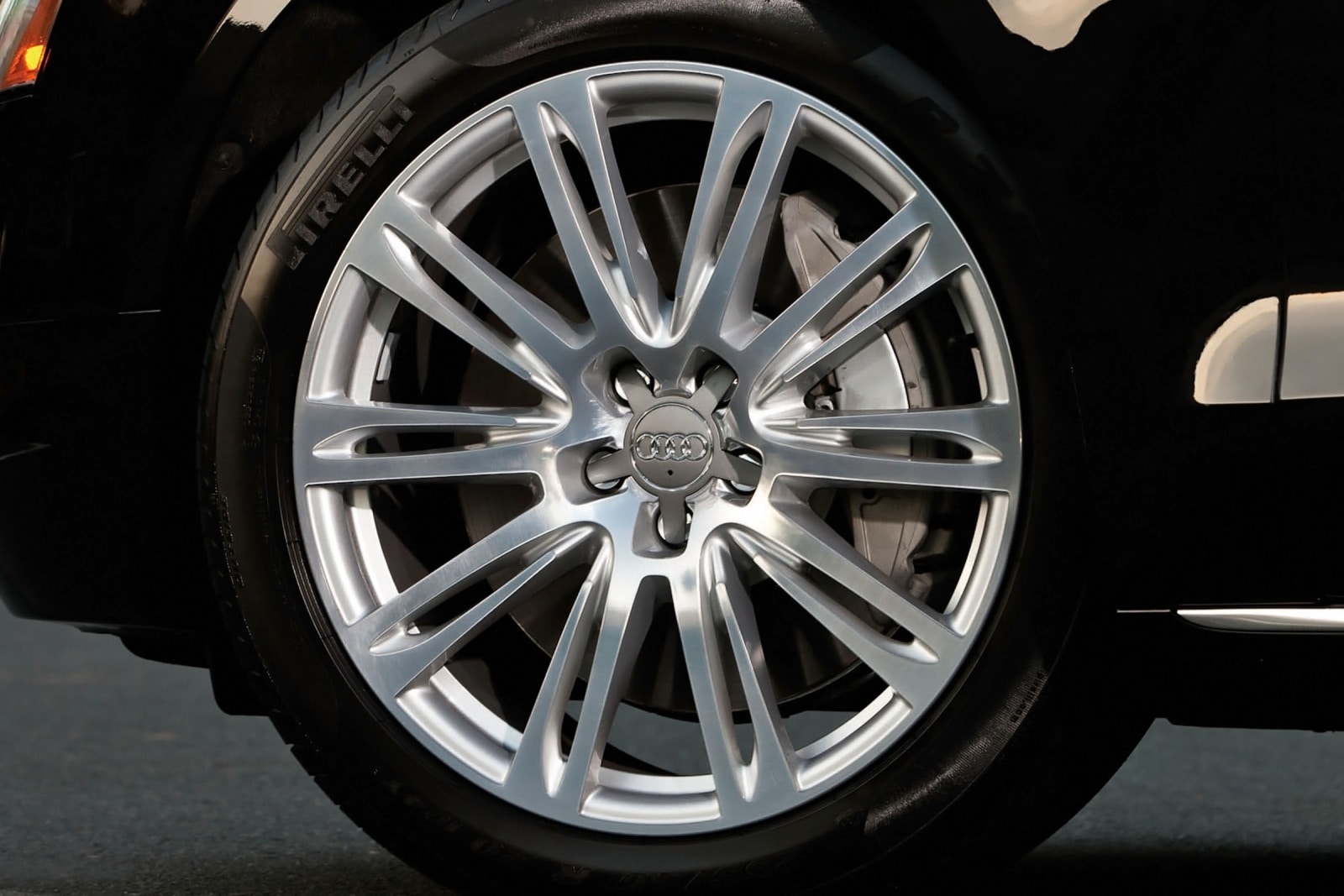 2014 Audi A8 — OEM photo 1