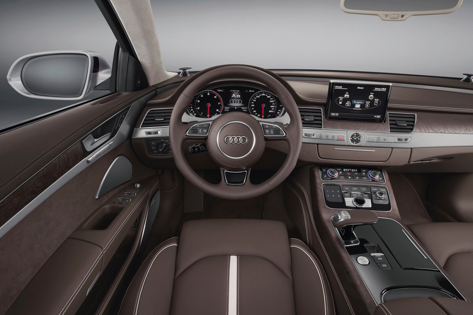 2015 Audi A8 interior D