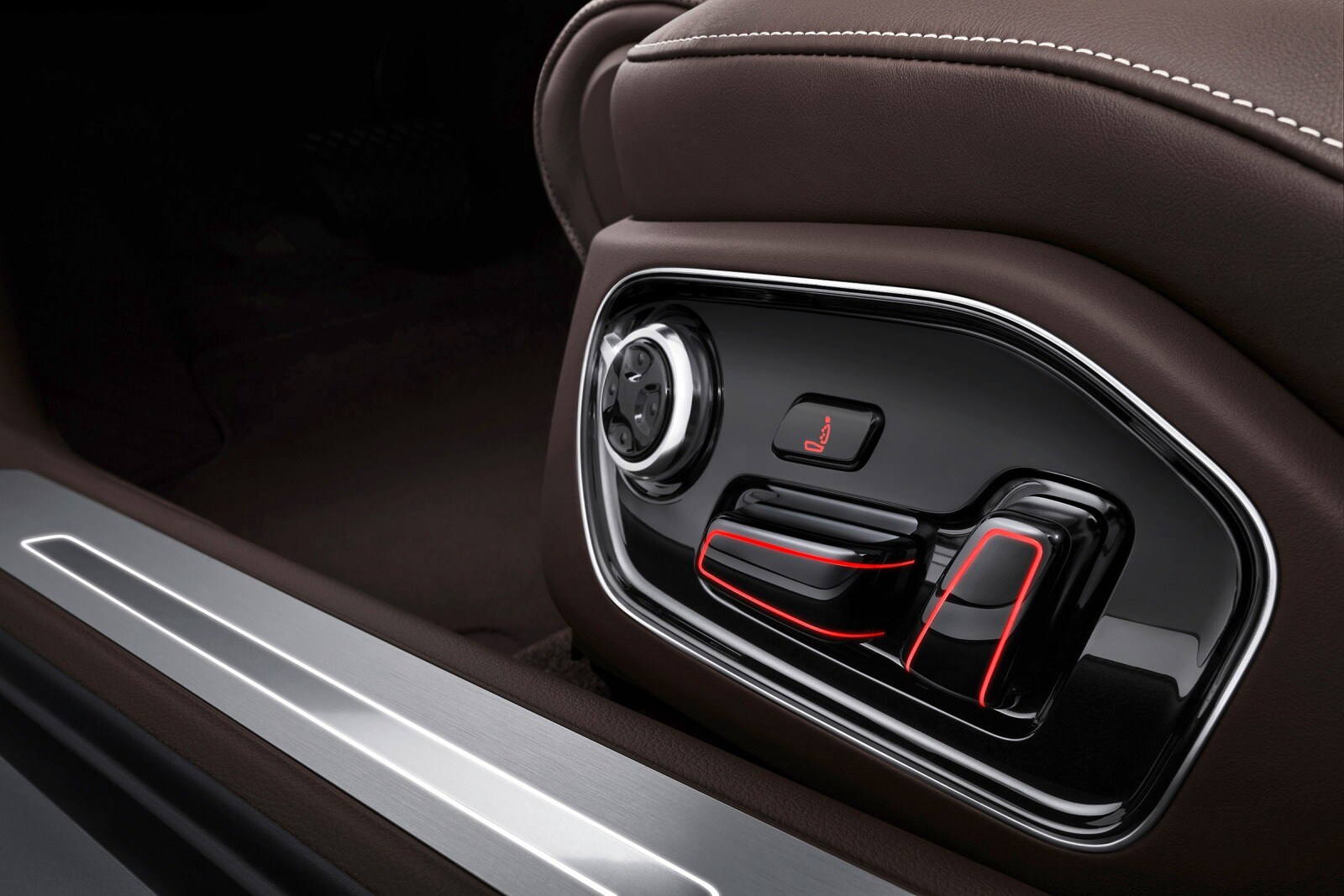 2015 Audi A8 interior DETAIL