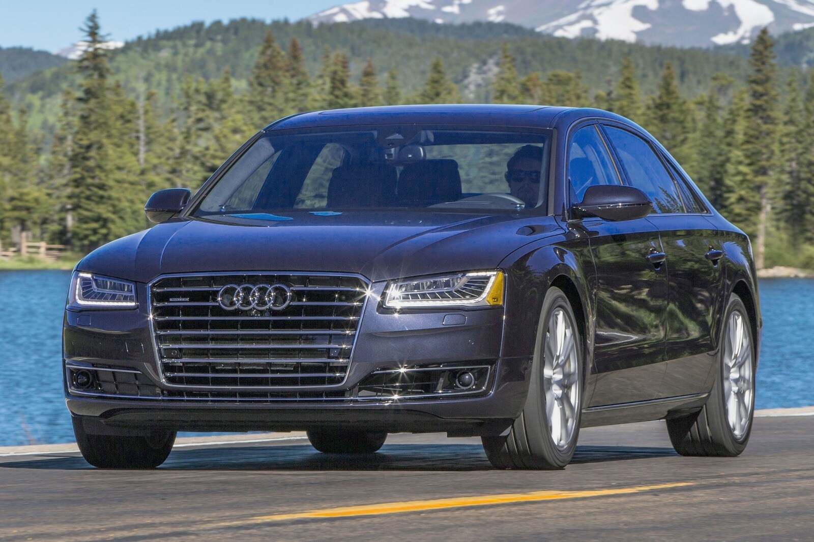 2015 Audi A8 — OEM photo 3