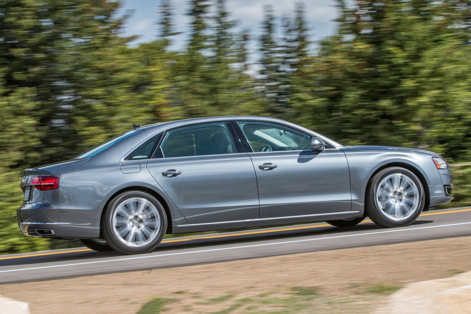2016 Audi A8 L TDI quattro Sedan Exterior