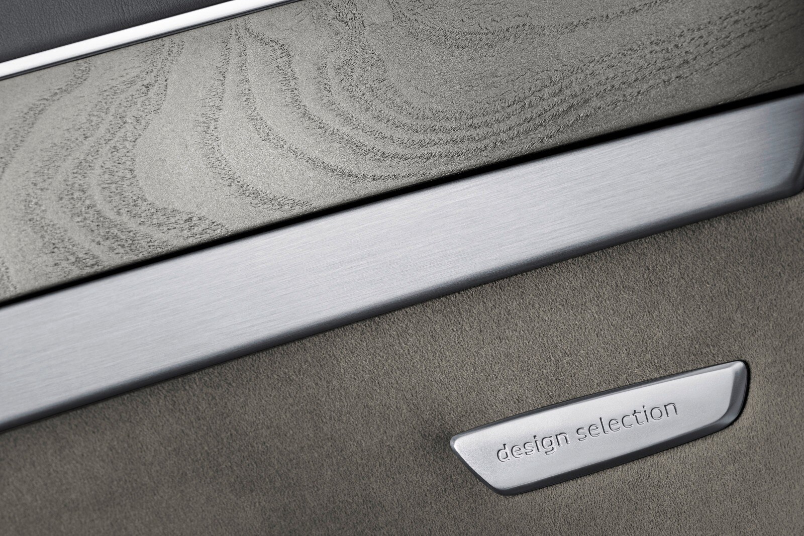 2016 Audi A8 interior DETAIL