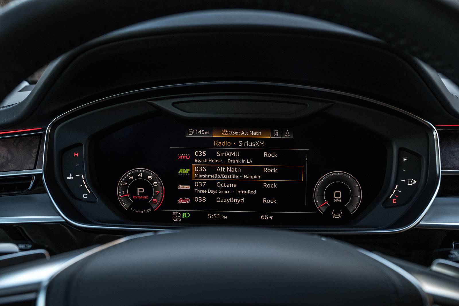 2019 Audi A8 interior G