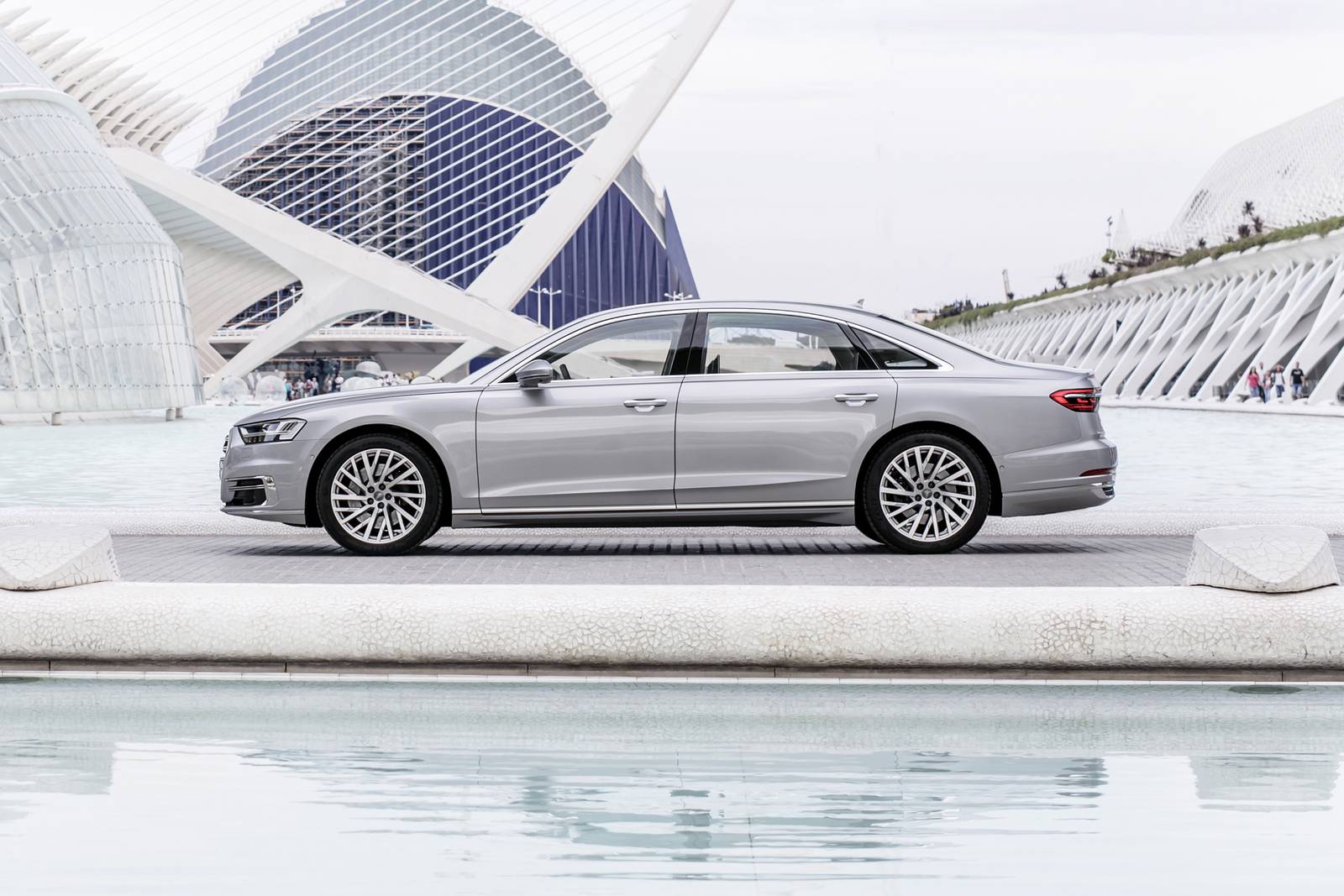 2019 Audi A8 exterior S