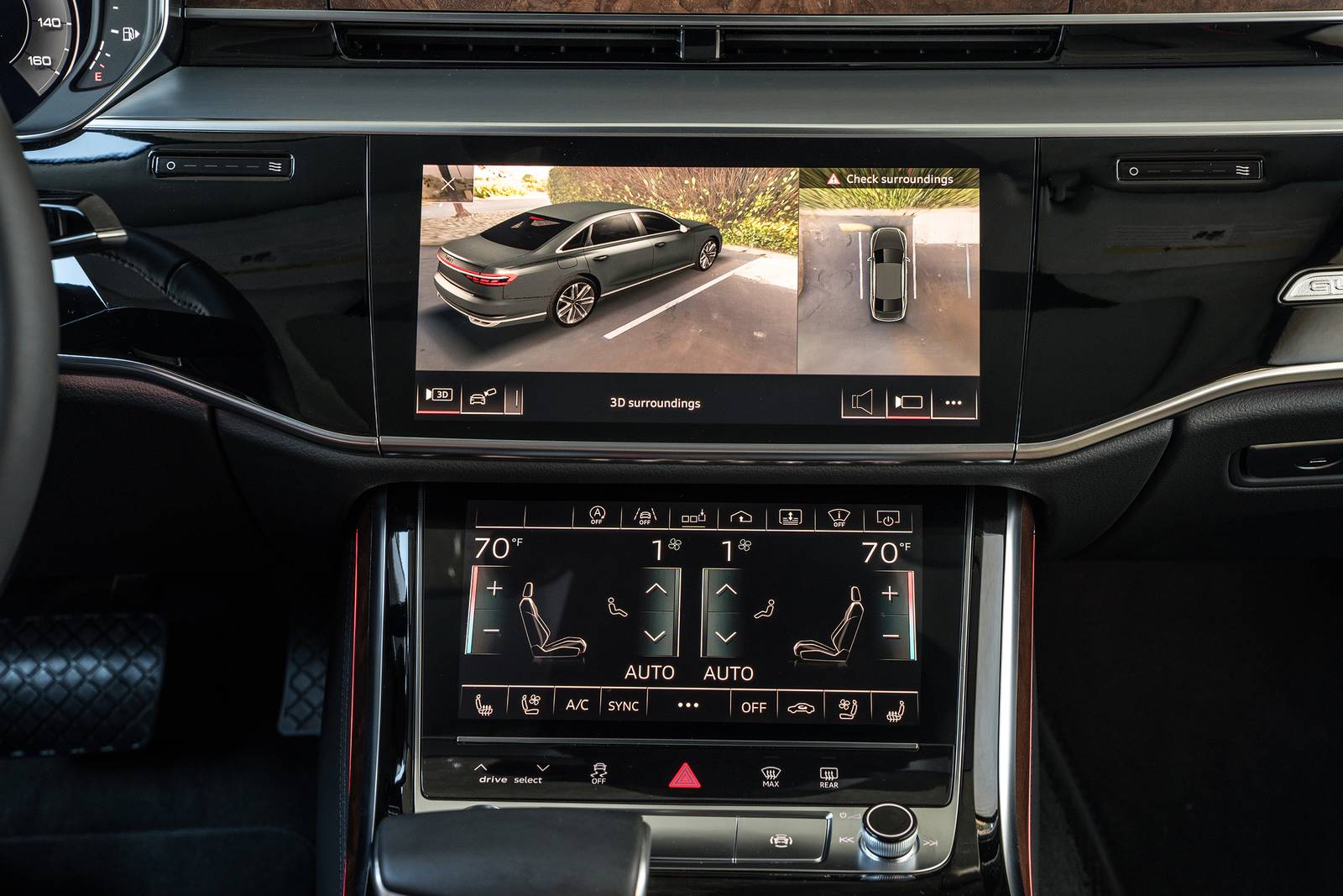 2020 Audi A8 interior CC