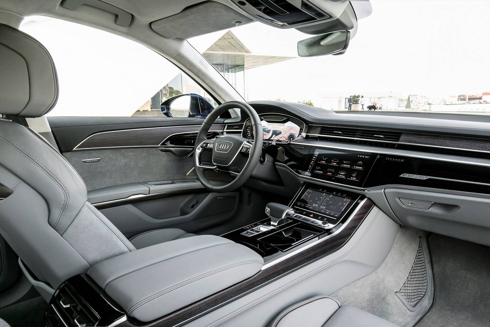2020 Audi A8 interior D
