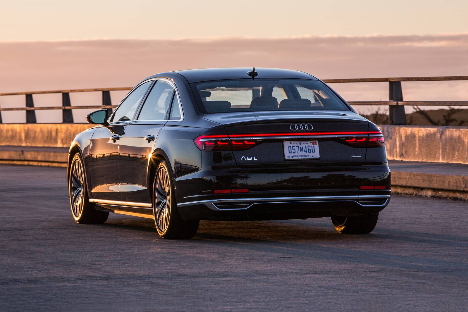 2020 Audi A8 exterior F