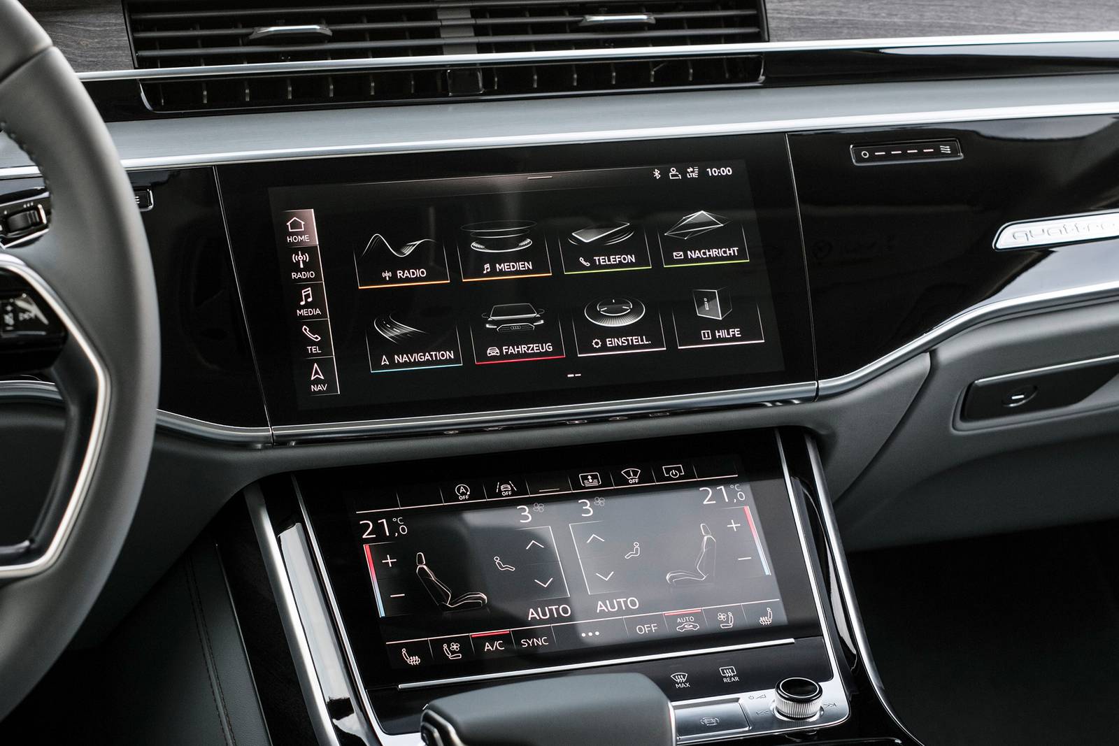 2021 Audi A8 interior CC