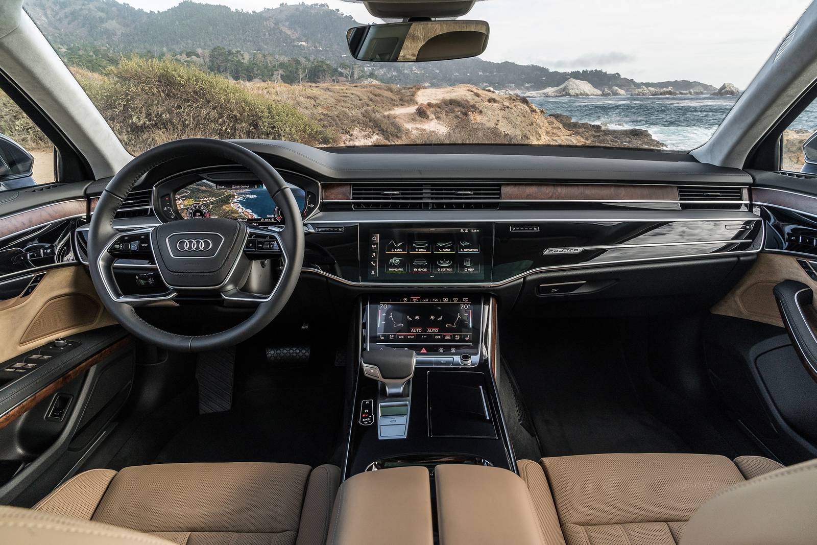 2021 Audi A8 interior D
