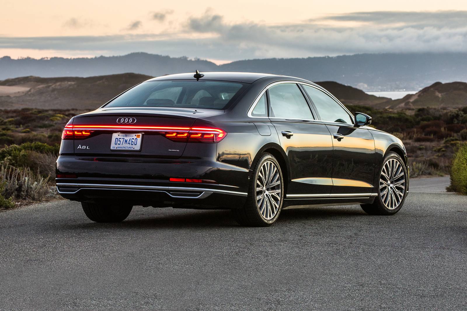 2021 Audi A8 exterior F