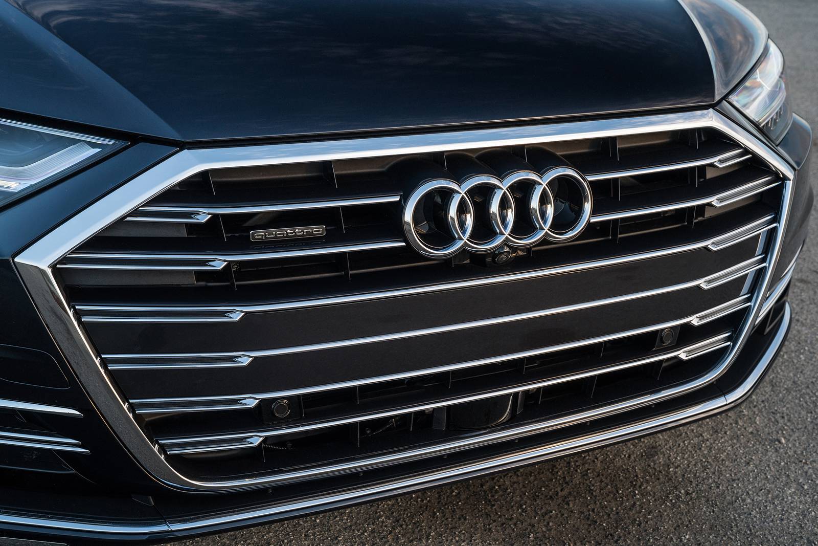2021 Audi A8 exterior FBDG