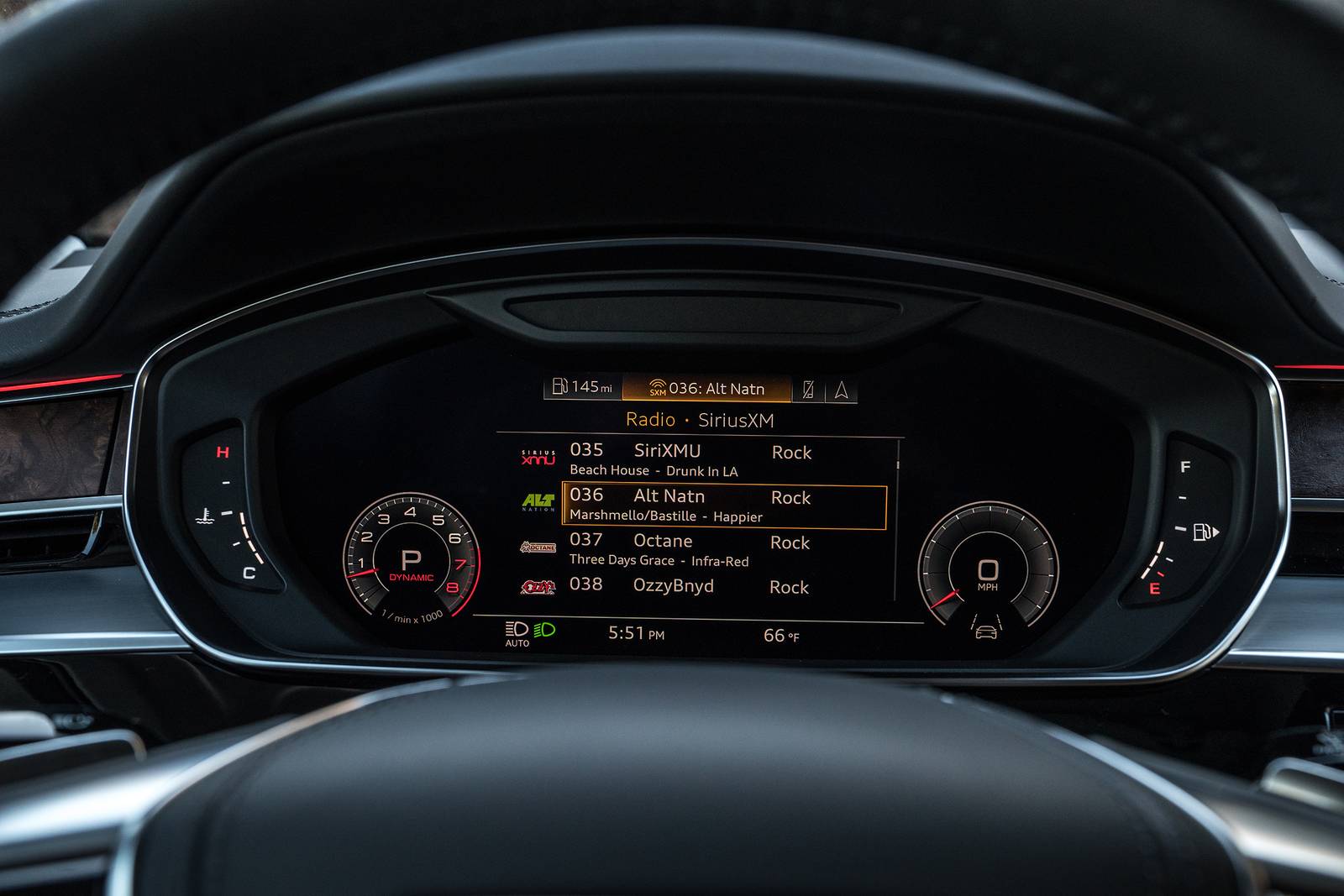 2021 Audi A8 interior G