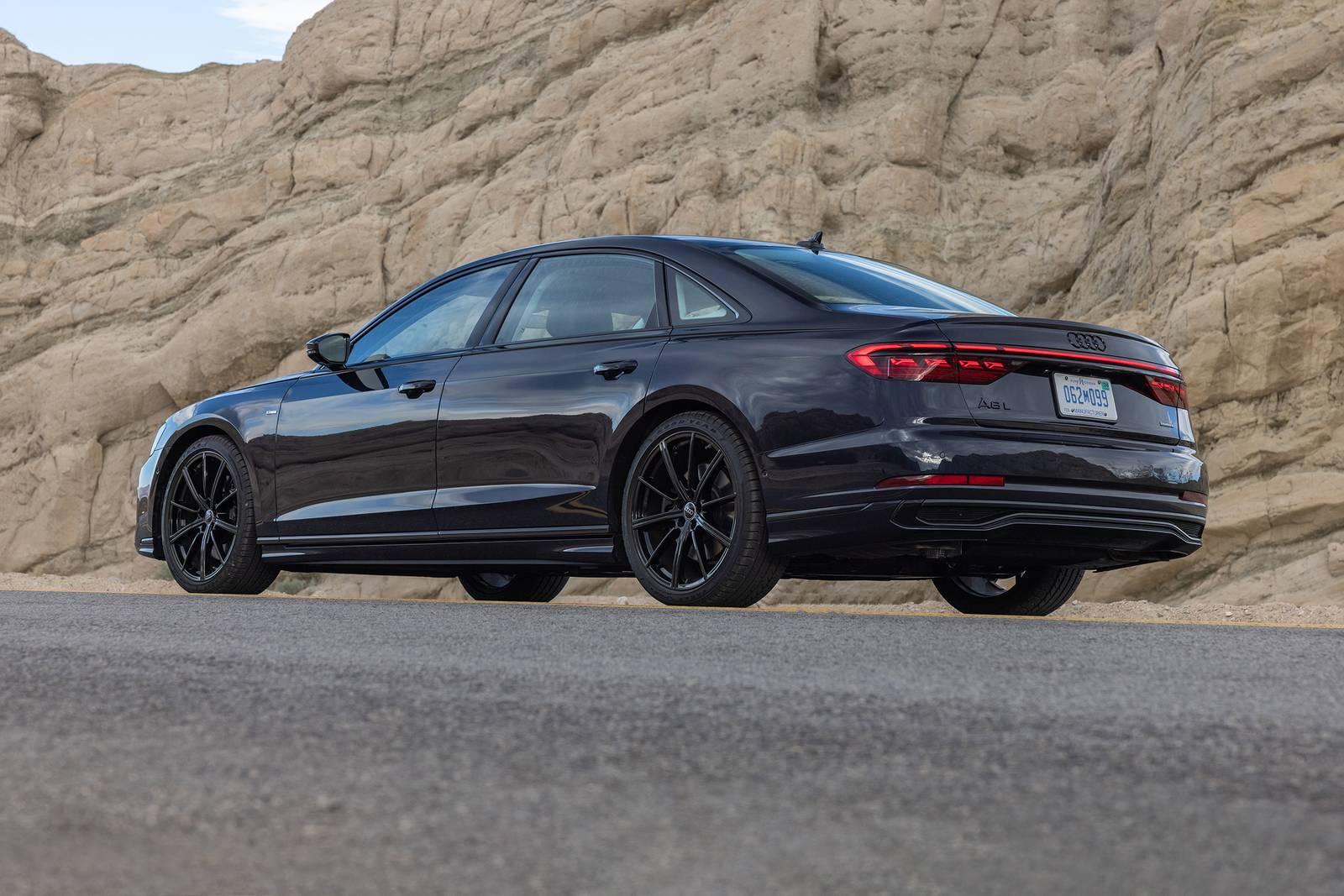 2022 Audi A8 exterior F