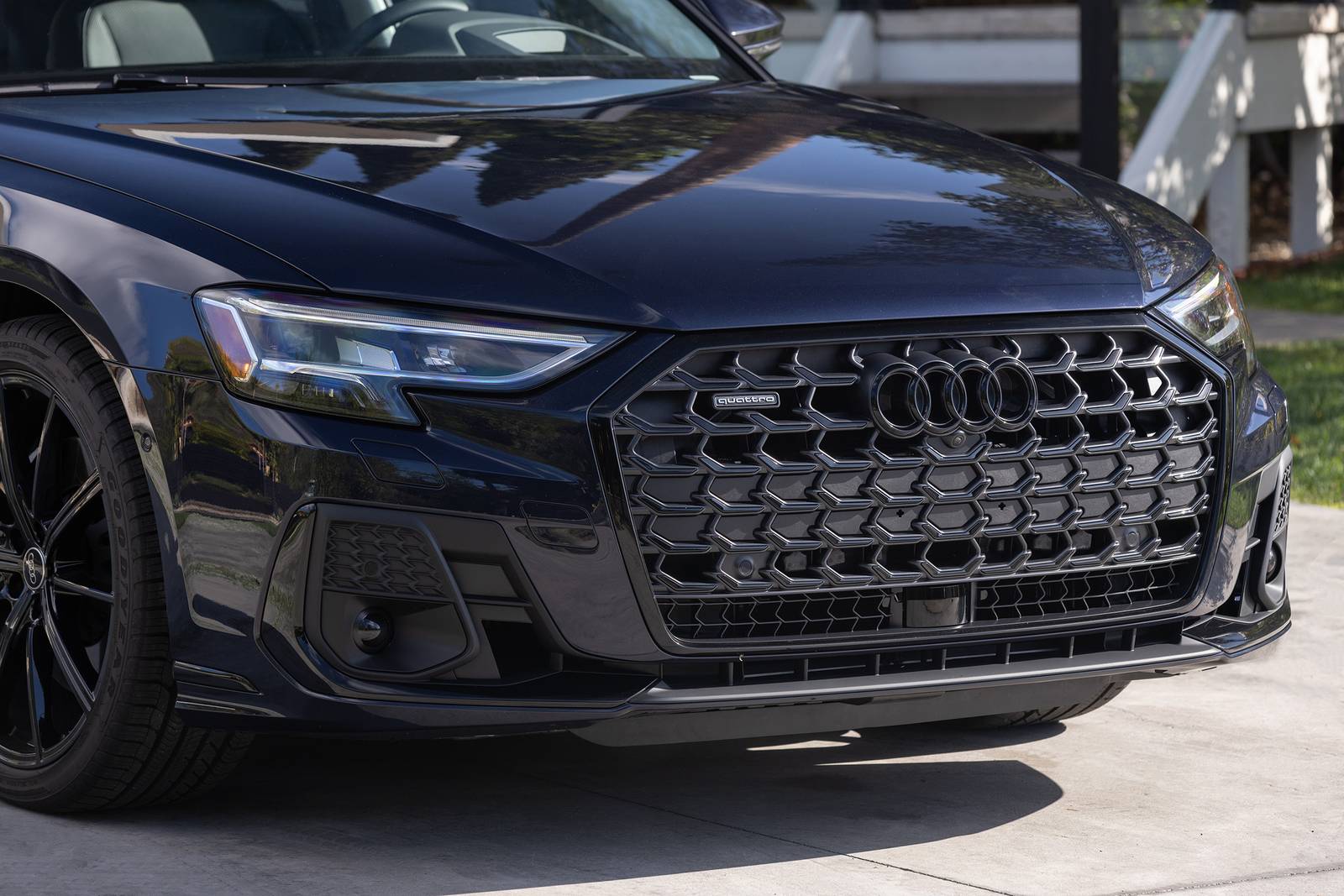 2022 Audi A8 exterior FBDG