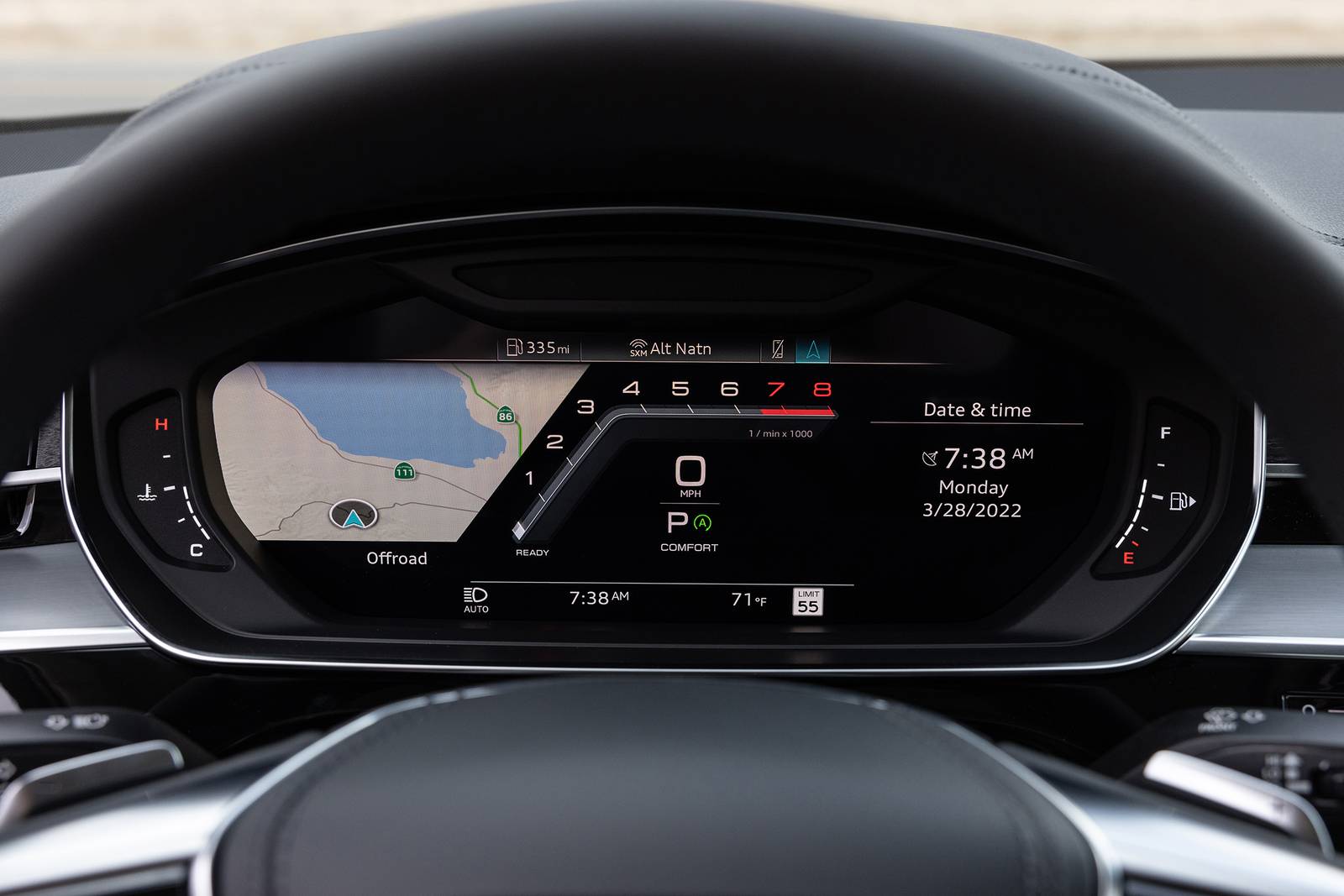 2022 Audi A8 interior G