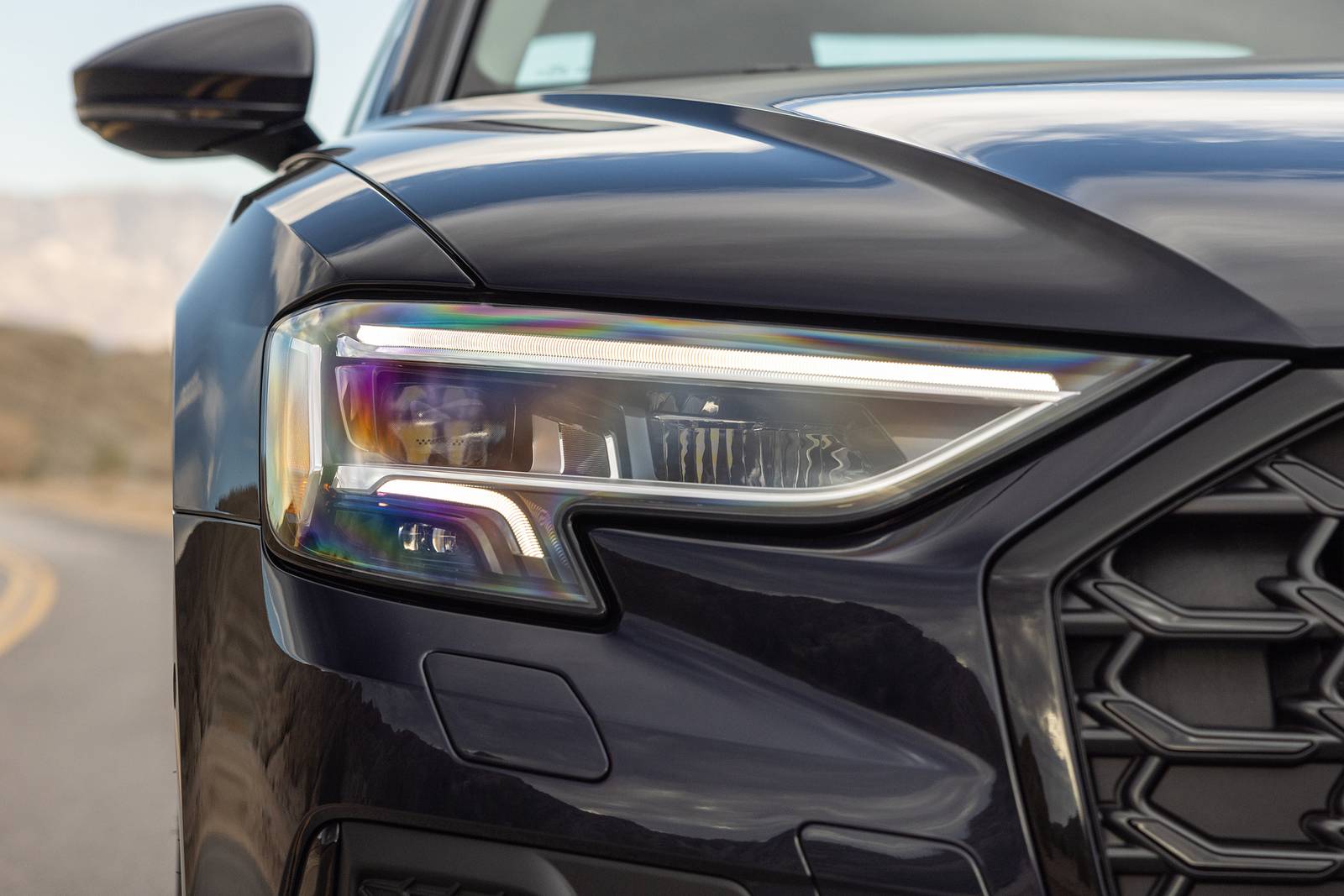 2022 Audi A8 exterior EDETAIL