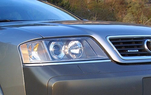 2001 Audi allroad quattro exterior EDETAIL