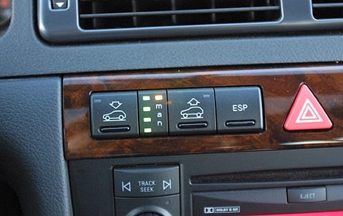 2001 Audi allroad quattro interior DETAIL