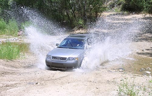 2002 Audi allroad quattro interior DETAIL