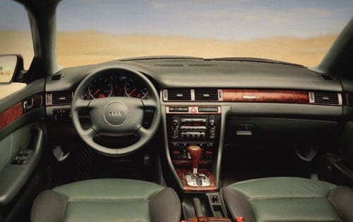 2002 Audi allroad quattro interior I