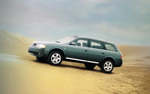 2002 Audi allroad quattro exterior FQ