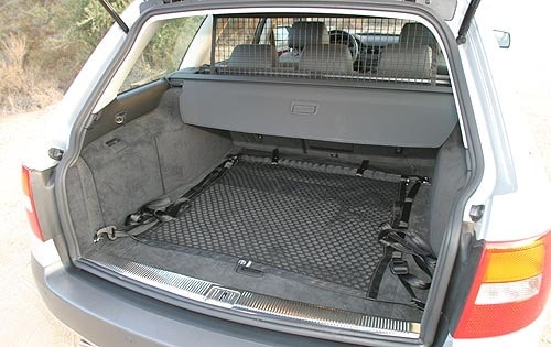 2005 Audi allroad quattro interior CARGO