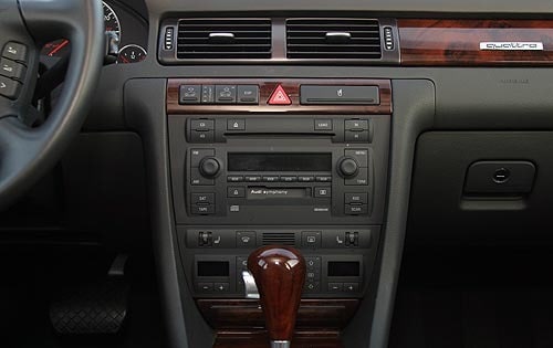 2005 Audi allroad quattro interior CC
