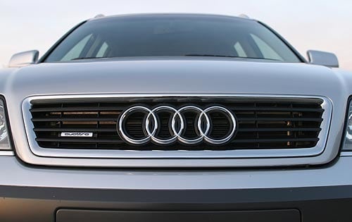 2005 Audi allroad quattro exterior FBDG
