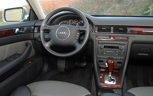 2005 Audi allroad quattro interior I