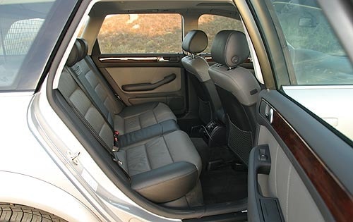 2005 Audi allroad quattro interior RI